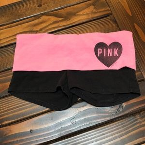 Victorias Secret Pink Yoga Shorts